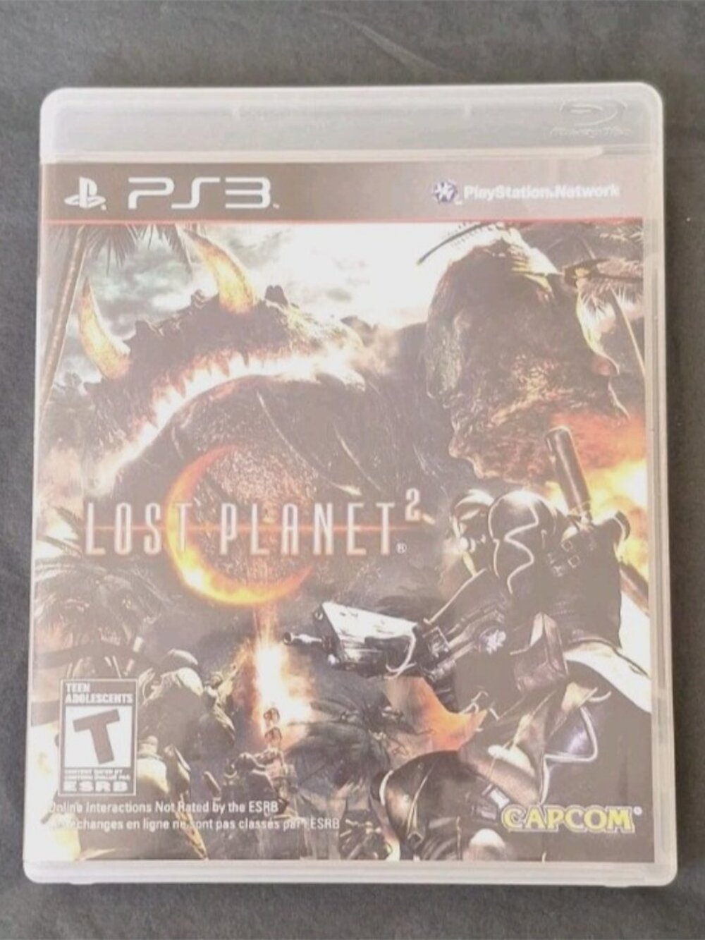 LOST PLANET 2 - Sony PlayStation 3 PS3 USED GAME
